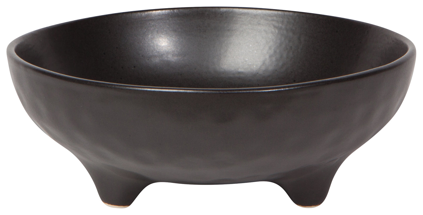 Black Footed Bowl - Large