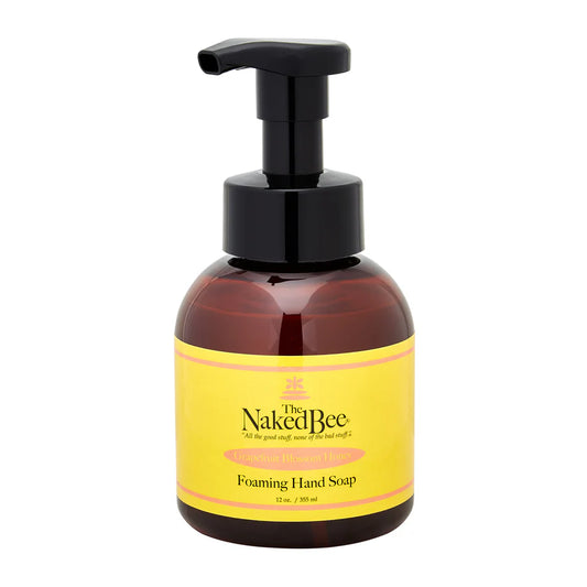 The Naked Bee Foaming Hand Soap - Grapefruit Blossom and Honey 12 oz
