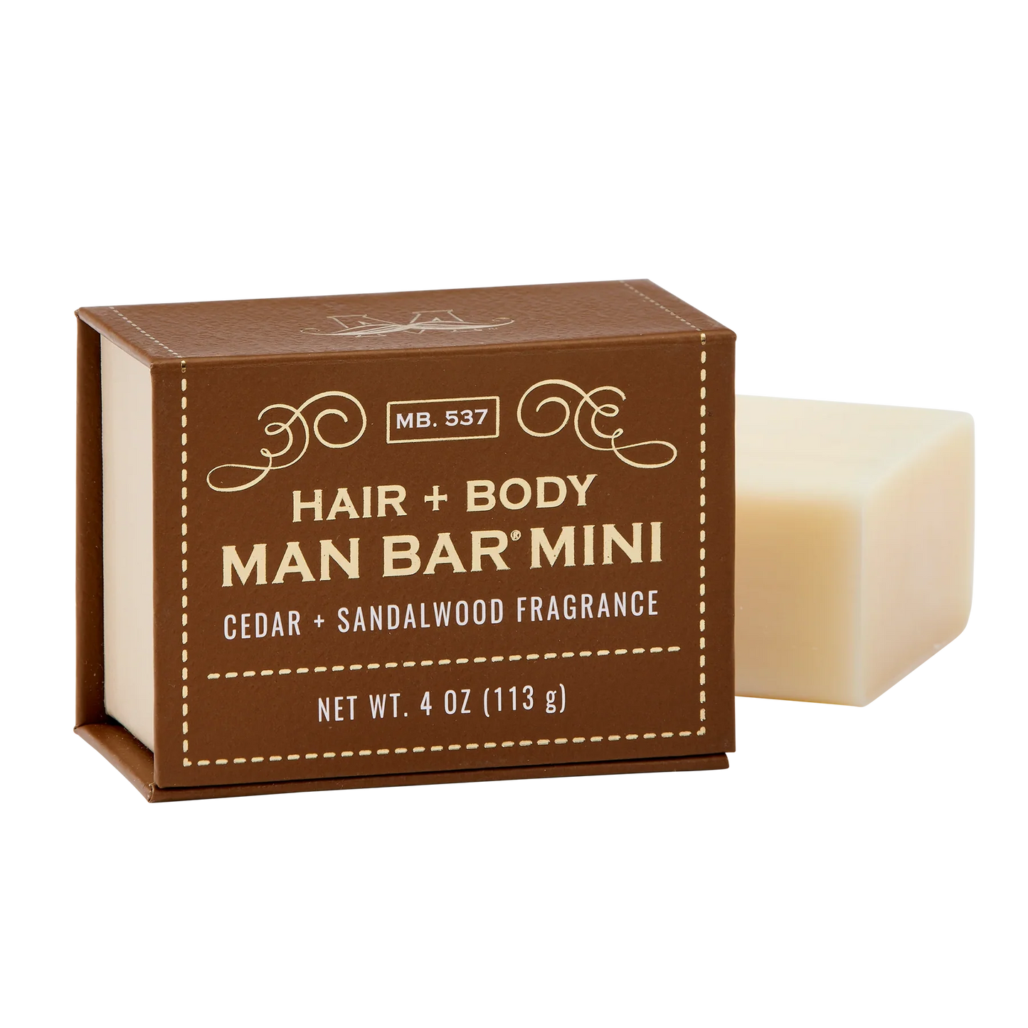 Hair and Body Man Bar Mini