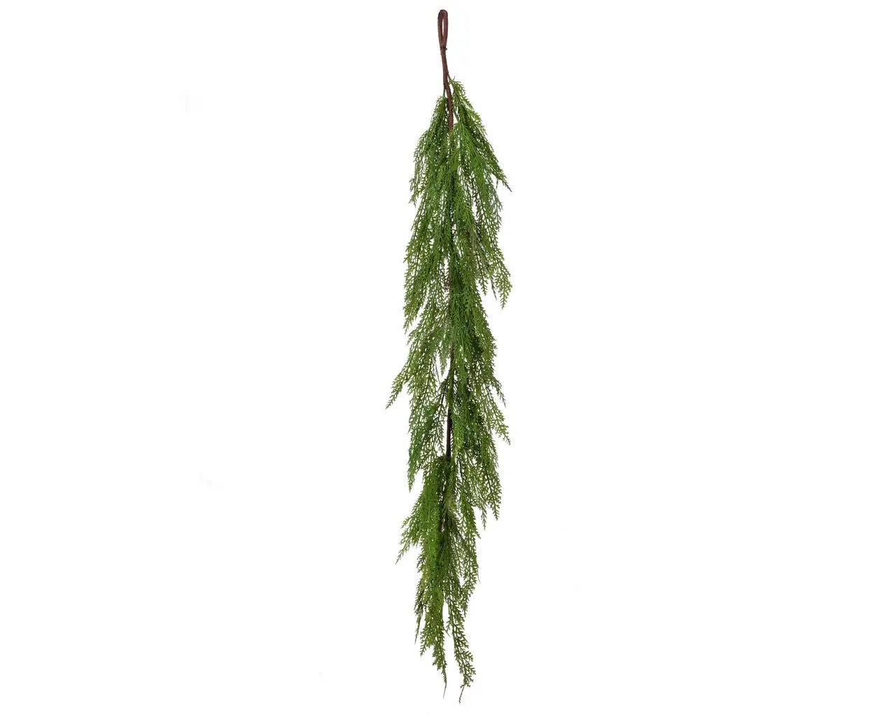 Real Touch Lebanon Cedar Garland 48″ – Green