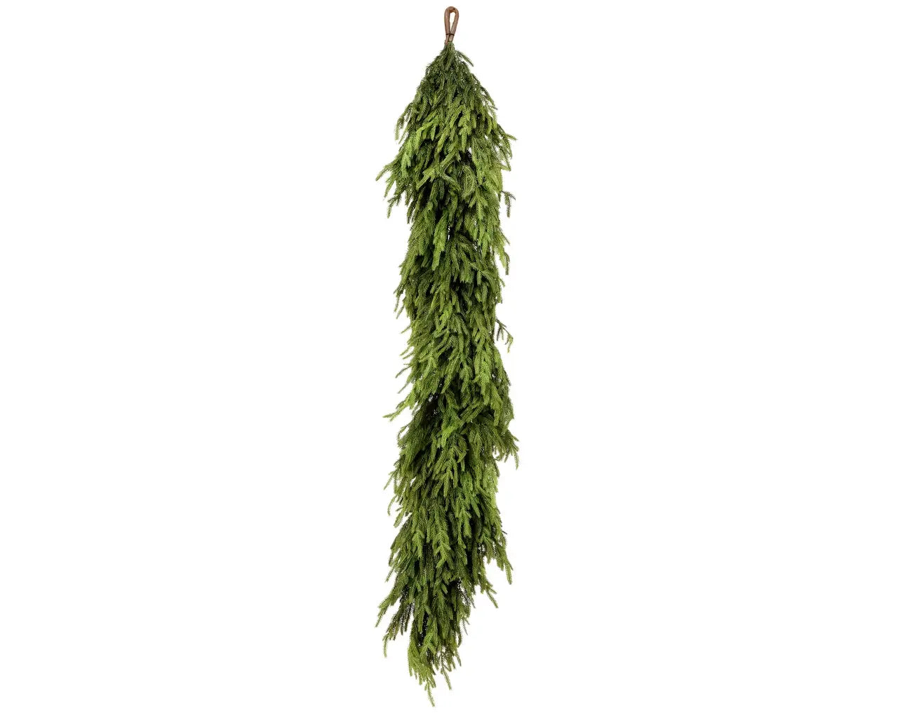 Real Touch Norfolk Pine Garland 48″ x 16″ – Green
