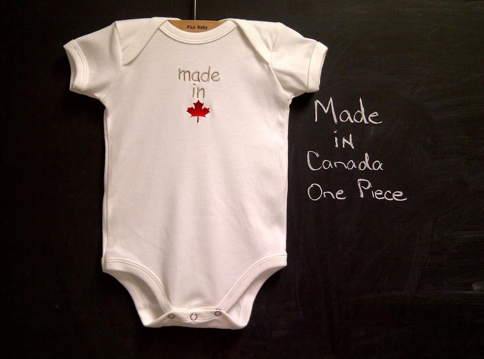 Made in Canada Onsie - Joshua & Company