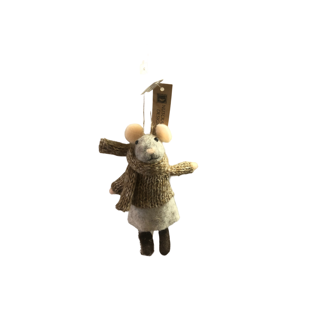 Holiday Mouse Ornament