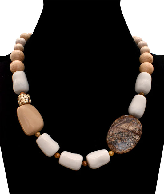 Natural Stone Necklace