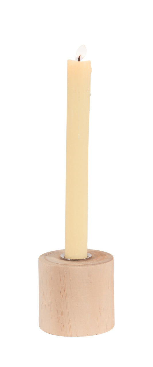 Wood Cylindrical Taper Holder