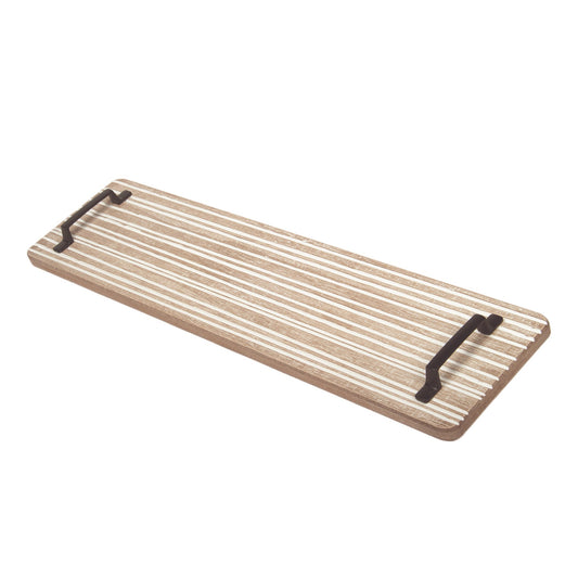 Striped Tray