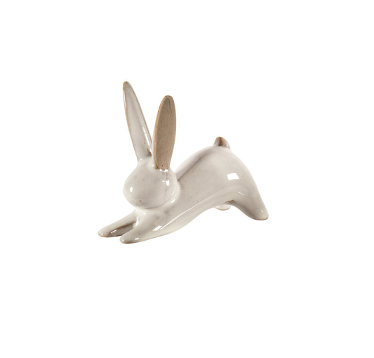 Ceramic Running Bunny
