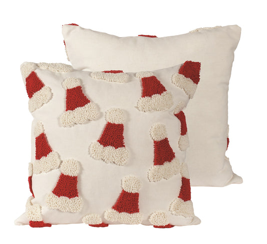Santa Hat Cushion 18"
