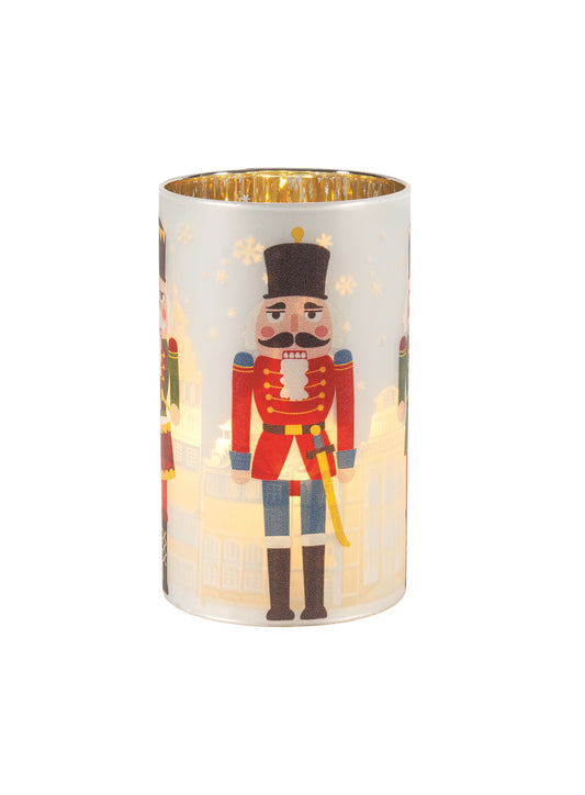 Nutcracker LED Candle