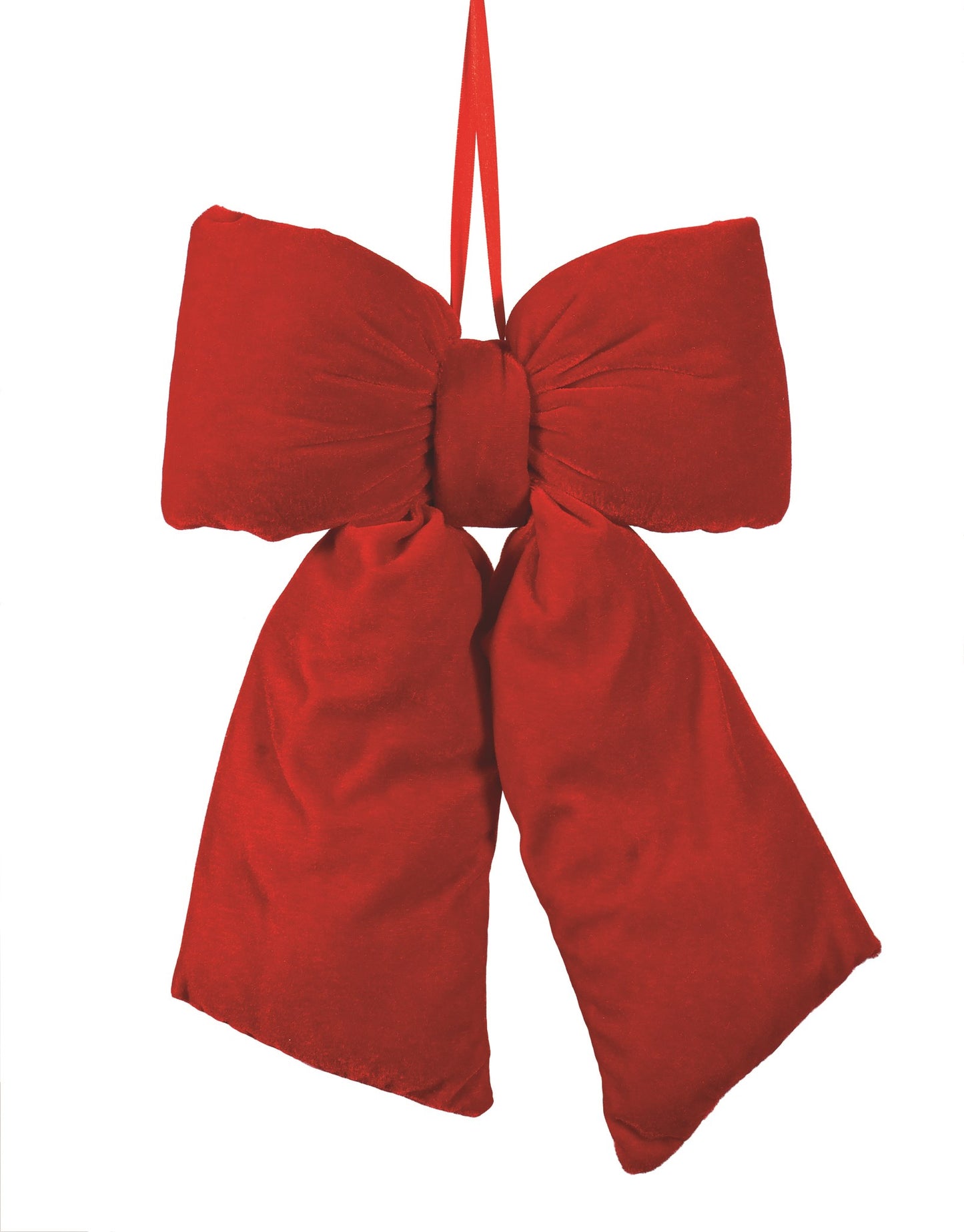 Red Velvet Bow - Jumbo