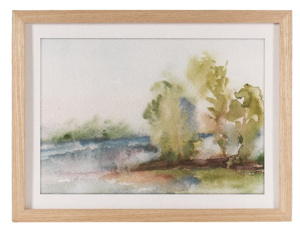 Water Colour Landscape Print ll *Pick Up Only