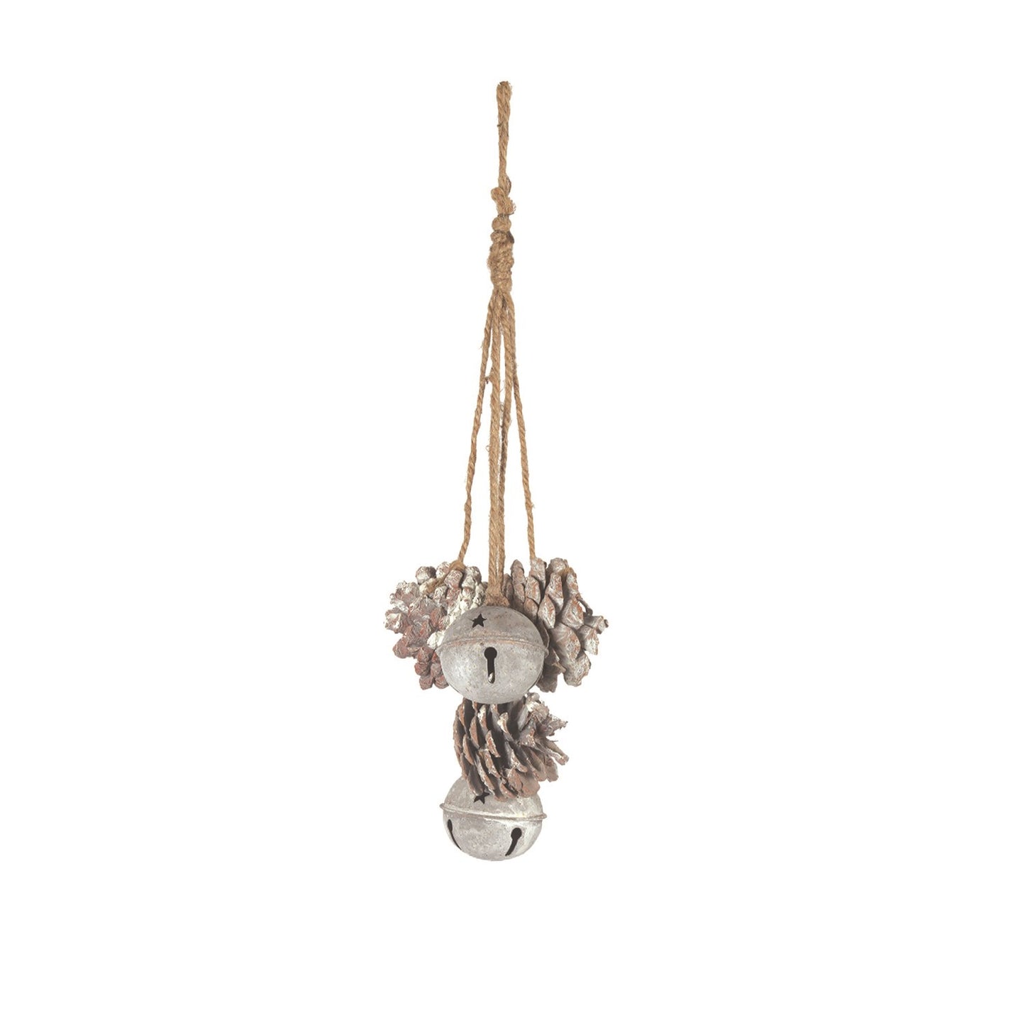 Bell and Pinecone String Garland
