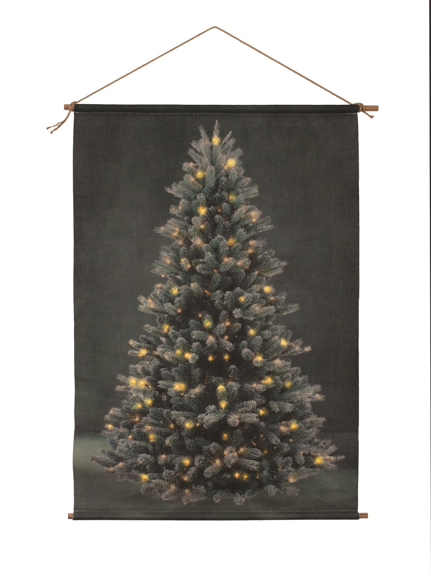 Christmas Tree Wall Hanging LED