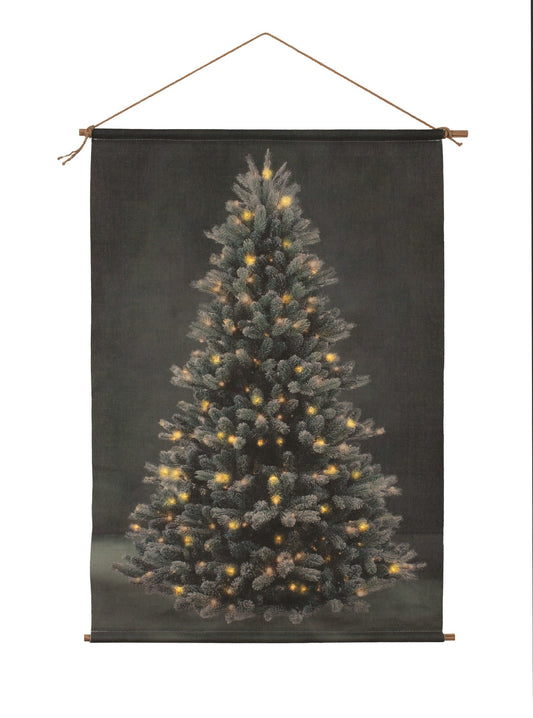 Christmas Tree Wall Hanging LED