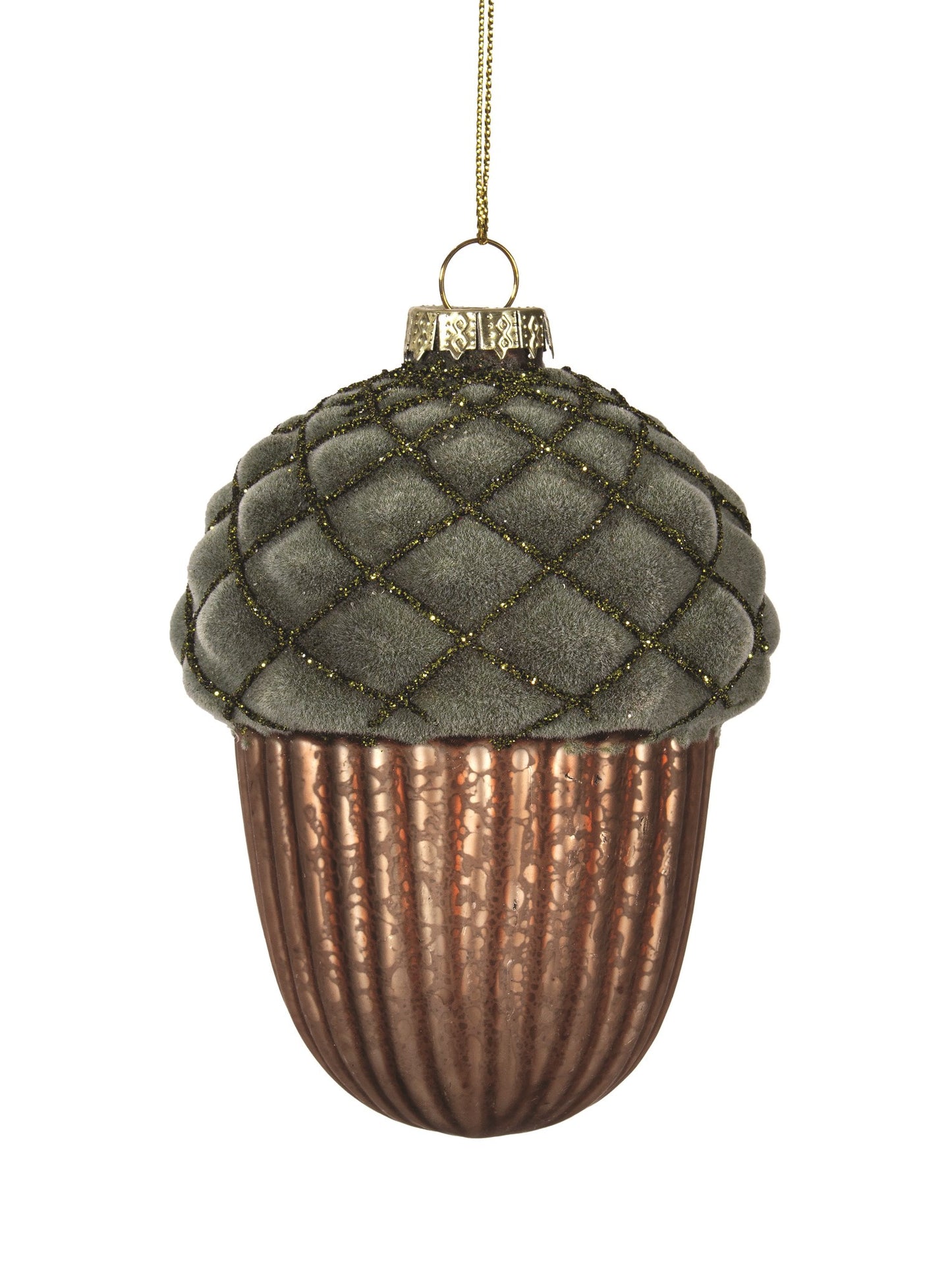 Green Felt Acron
