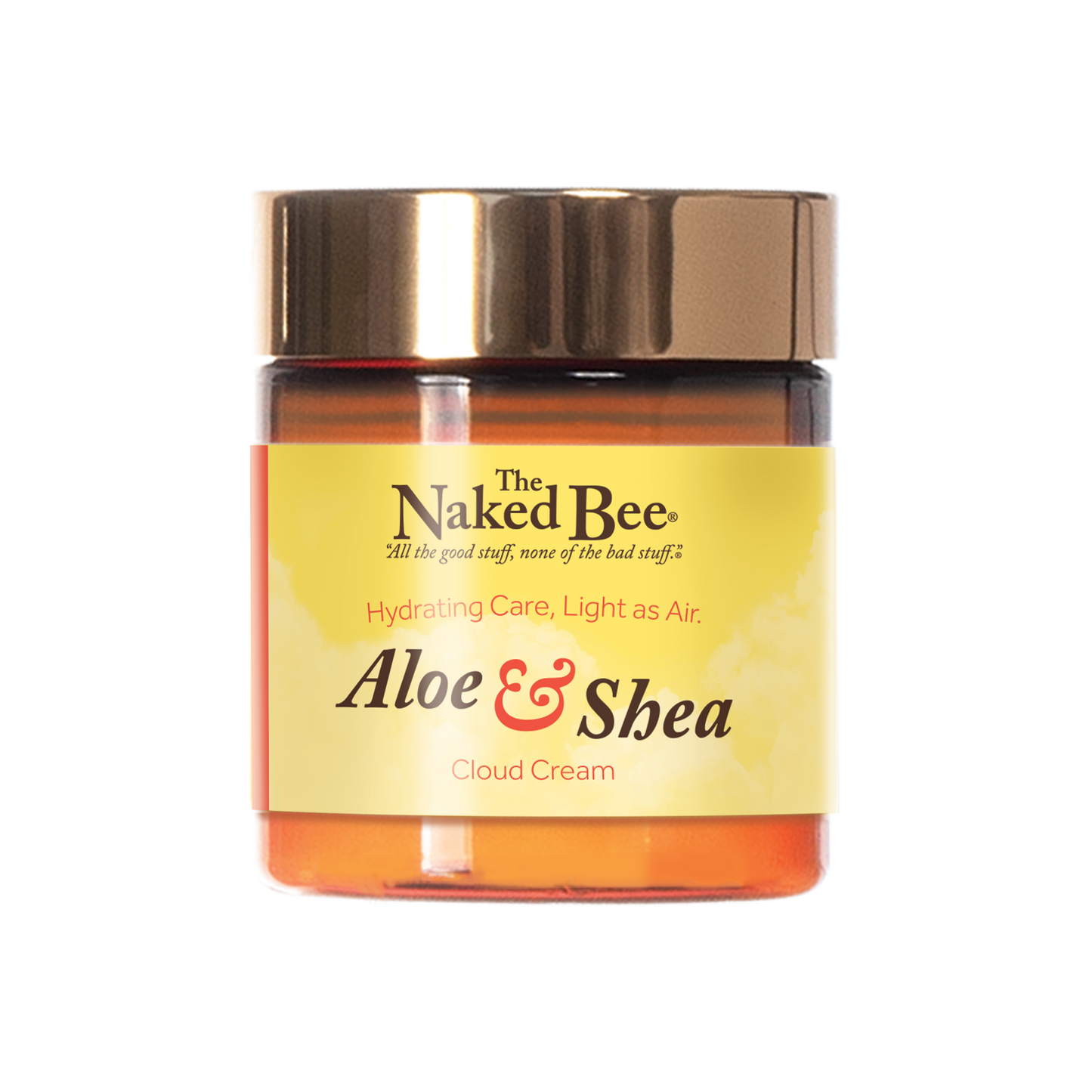 The Naked Bee Grapefruit Blossom Honey Aloe and Shea Cloud Cream