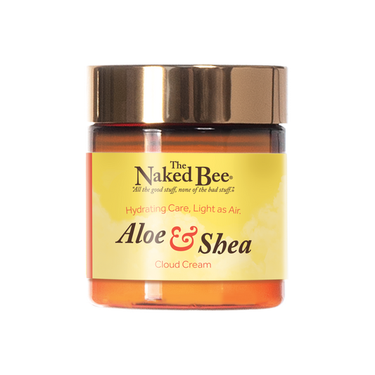 The Naked Bee Grapefruit Blossom Honey Aloe and Shea Cloud Cream