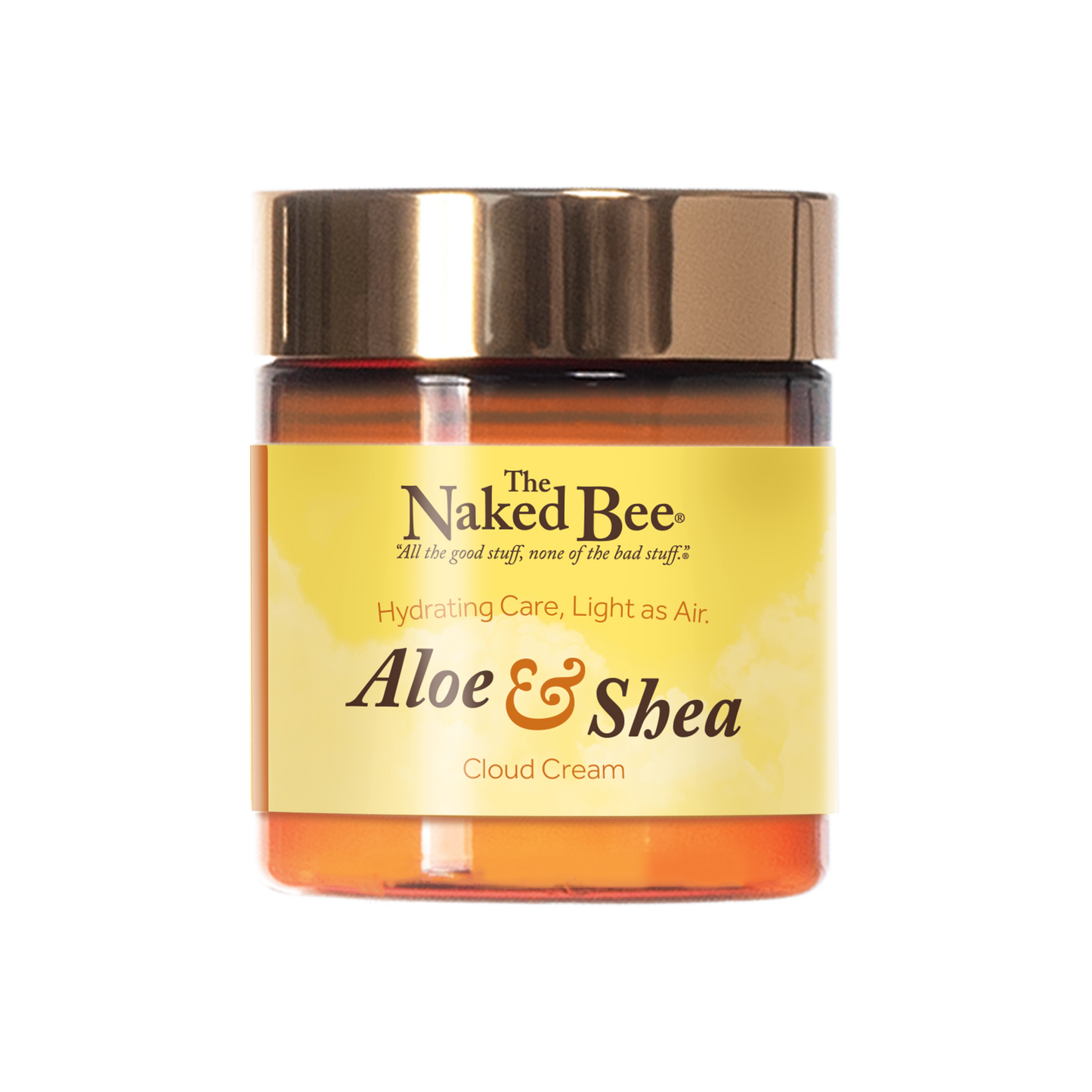 The Naked Bee Orange Blossom Honey Aloe and Shea Cloud Cream