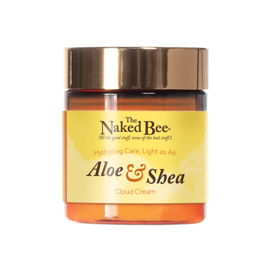 The Naked Bee Orange Blossom Honey Aloe and Shea Cloud Cream