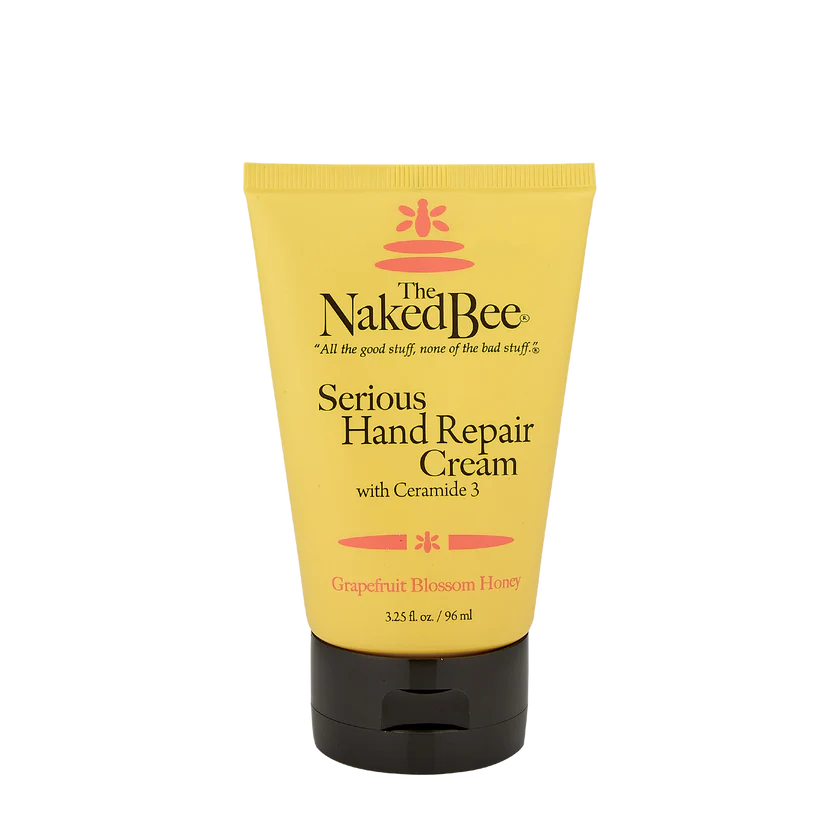 The Naked Bee Serious Hand Repair Cream - Grapefruit 3.25 oz