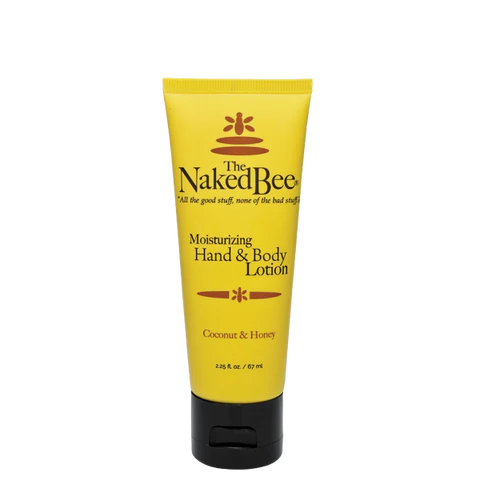 The Naked Bee Hand and Body Lotion - Coconut and Honey (2 Sizes)