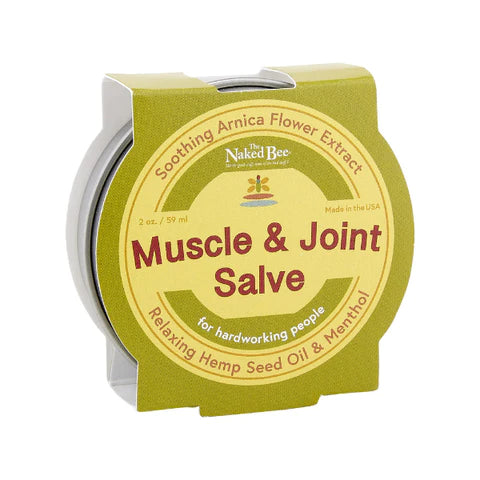 The Naked Bee Muscle and Joint Balm
