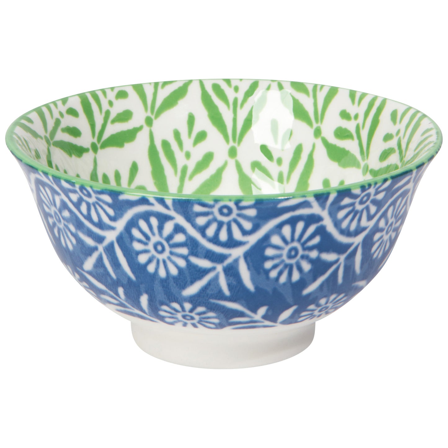Green Leaf Stamped Bowl 3.5 inch - Joshua & Company