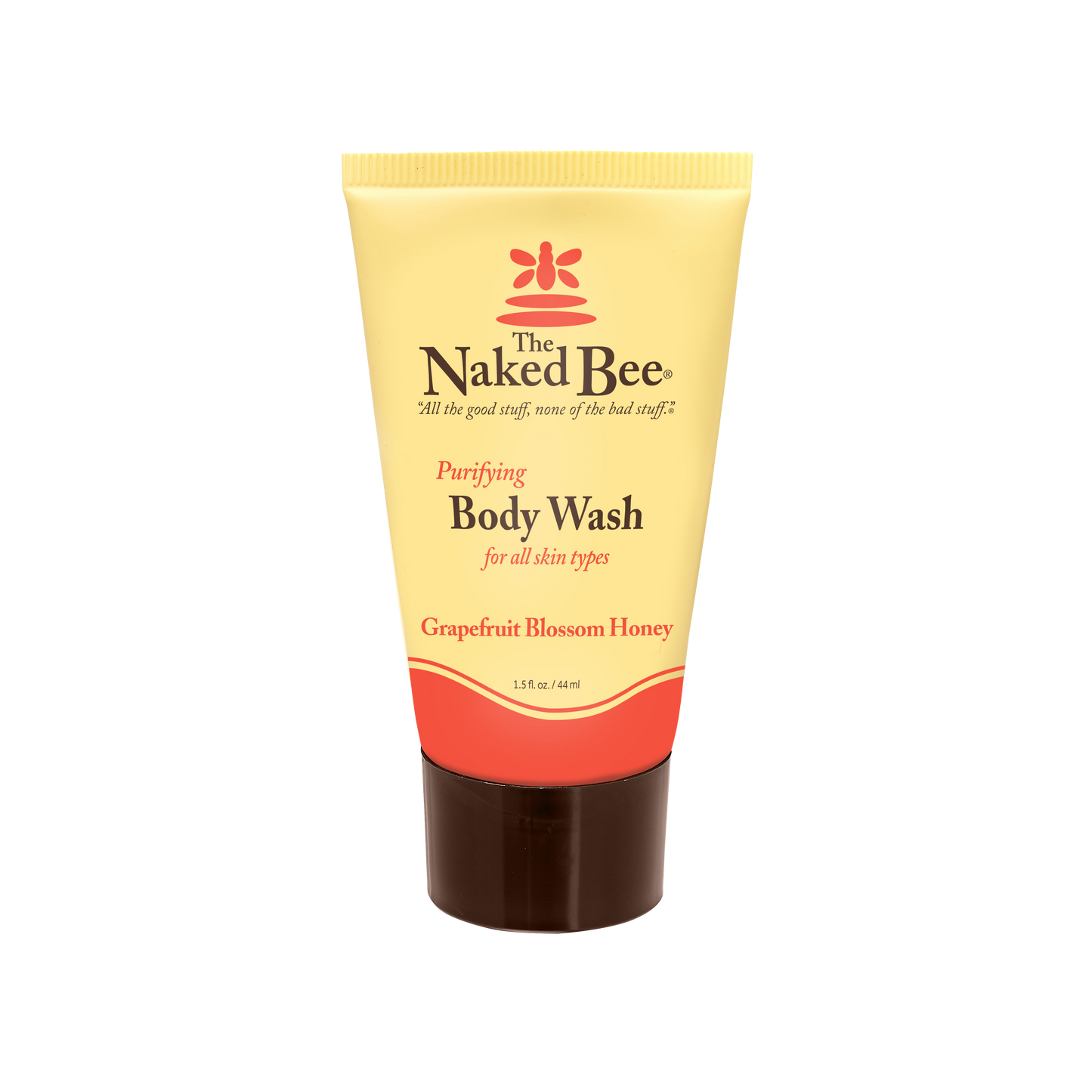The Naked Bee Hand and Body Lotion - Grapefruit Blossom Honey 1.5oz