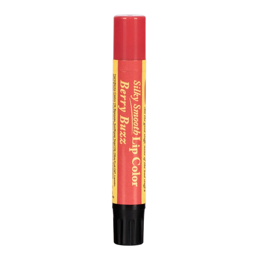 The Naked Bee Silky Smooth Lip Colour - Berry Buzz