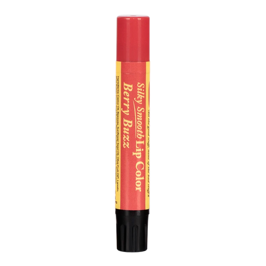 The Naked Bee Silky Smooth Lip Colour - Berry Buzz