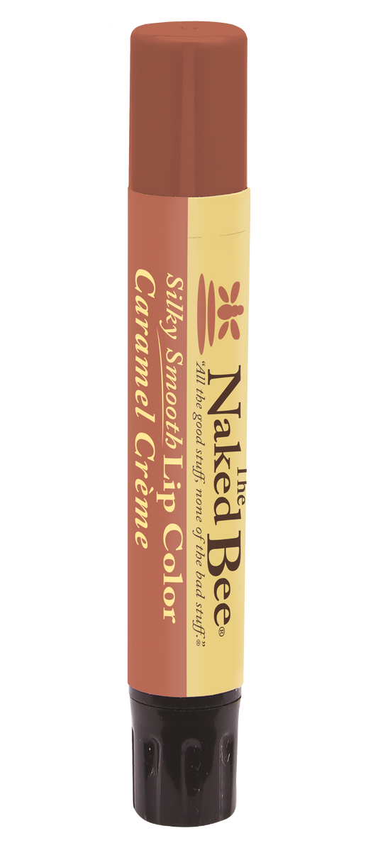 The Naked Bee Silky Smooth Lip Colour - Caramel Creme