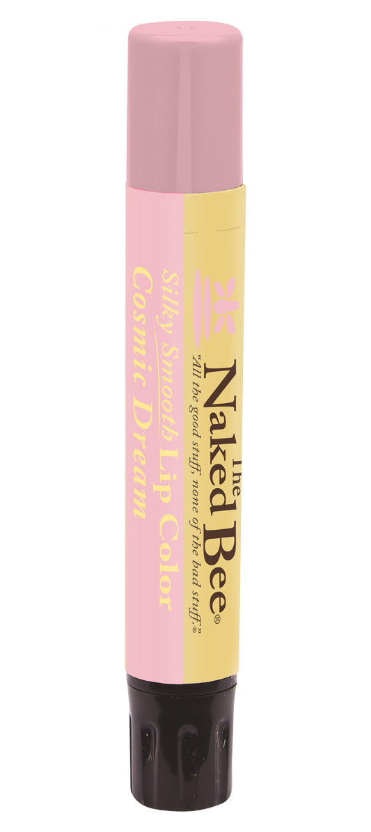 The Naked Bee Silky Smooth Lip Colour - Cosmic Dreams