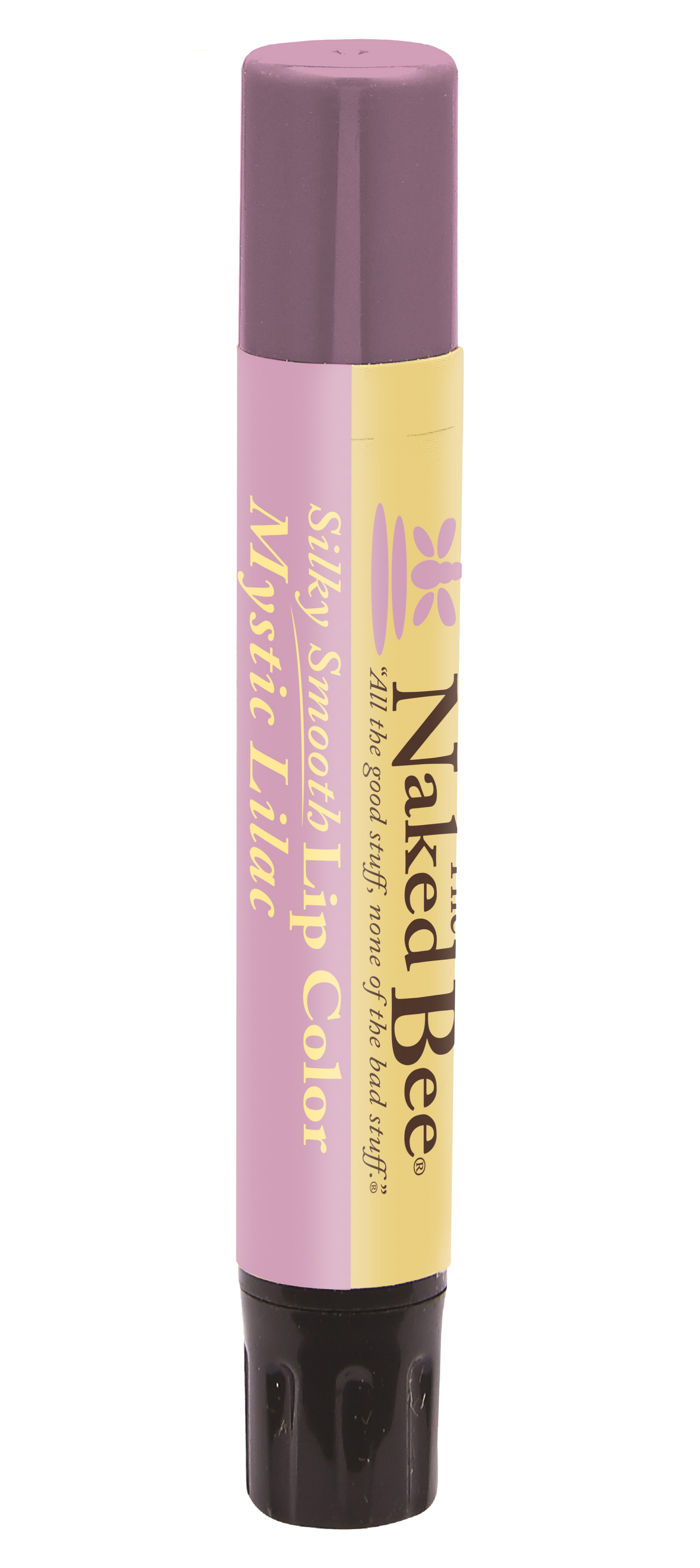 The Naked Bee Silky Smooth Lip Colour - Mystic Lilac