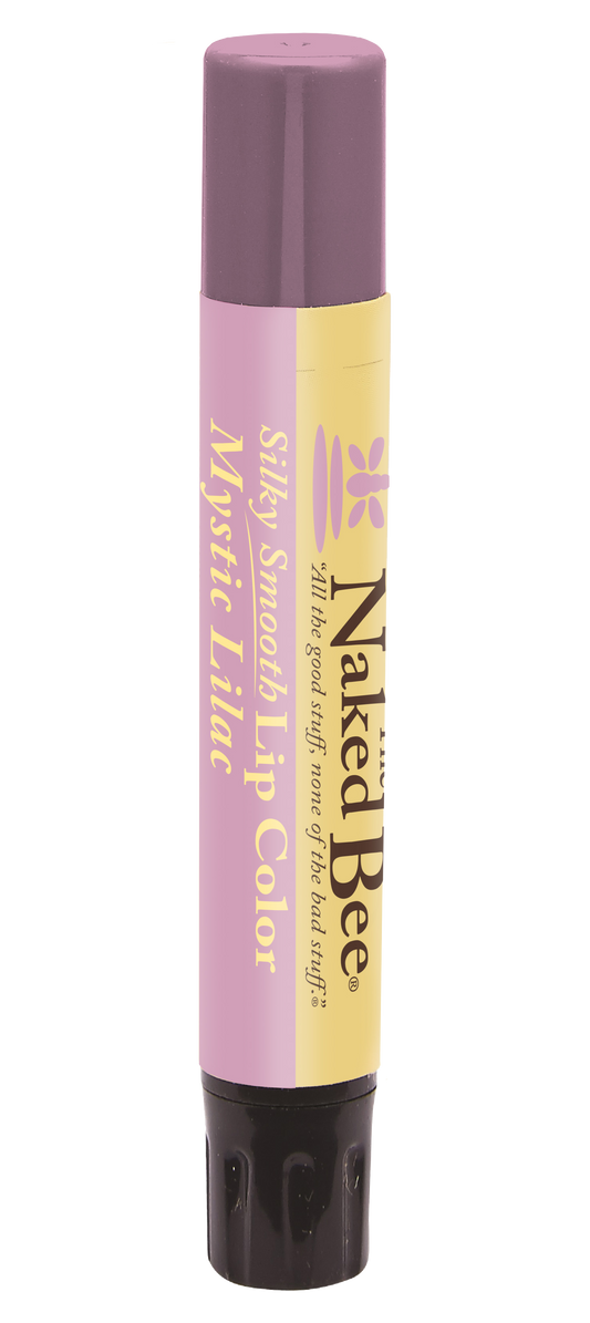 The Naked Bee Silky Smooth Lip Colour - Mystic Lilac