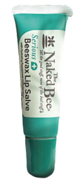 The Naked Bee - Serious Beeswax Lip Salve
