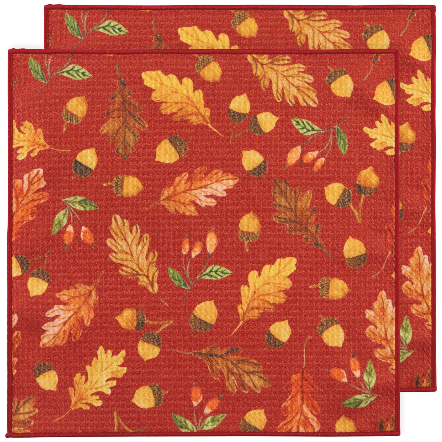 Renew Oak and Acorn Dishcloths