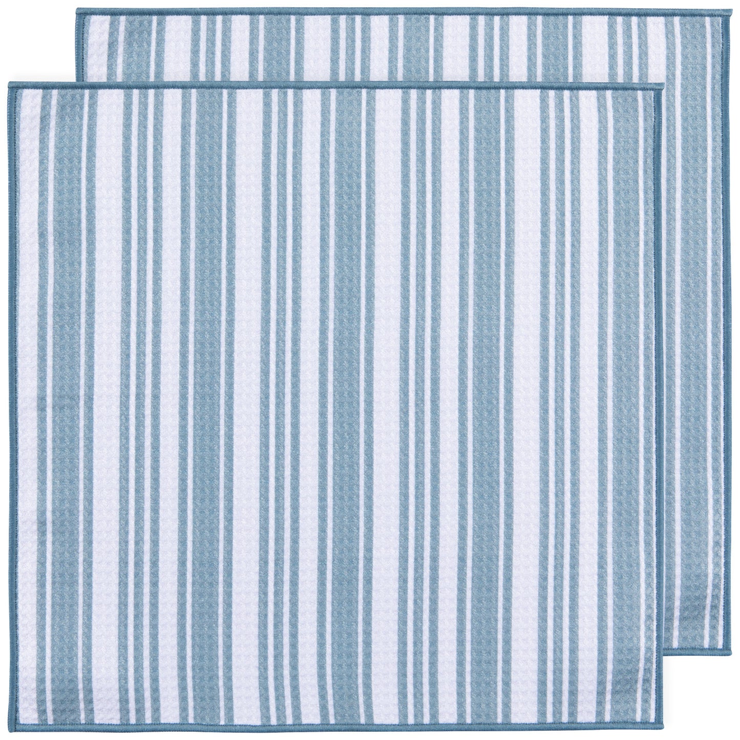 Slate Blue Recycled Microfibre Dishcloths Set of 2 - Joshua & Company