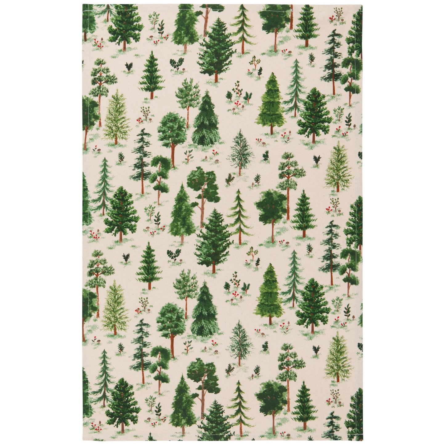 Woodland Tea Towel