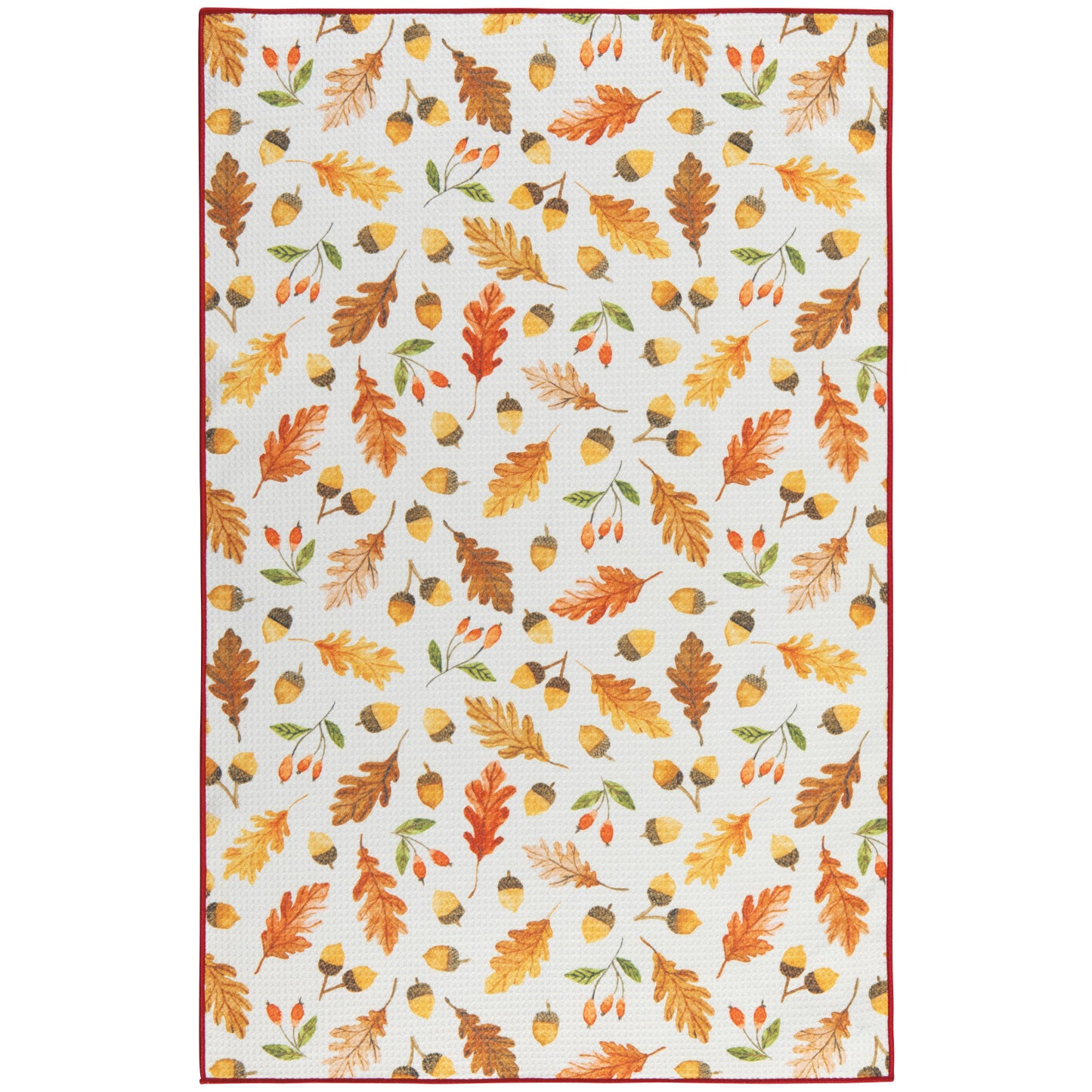 Renew Oak and Acorn TeaTowel