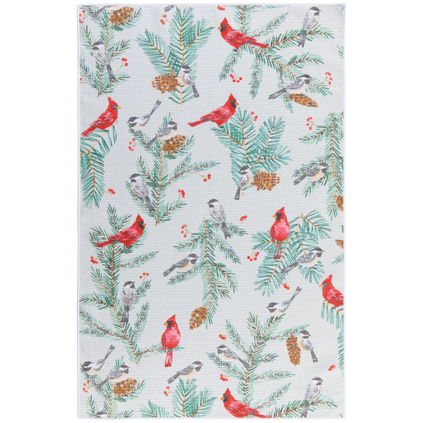 Renew Tea Towel- Birds and Boughs