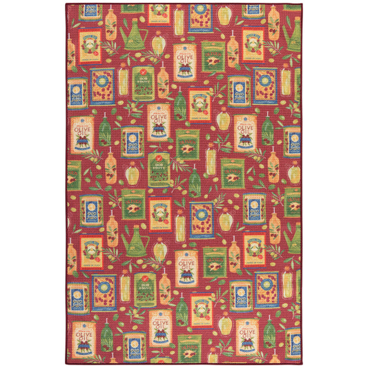 Renew Tea Towel - Olive Oil