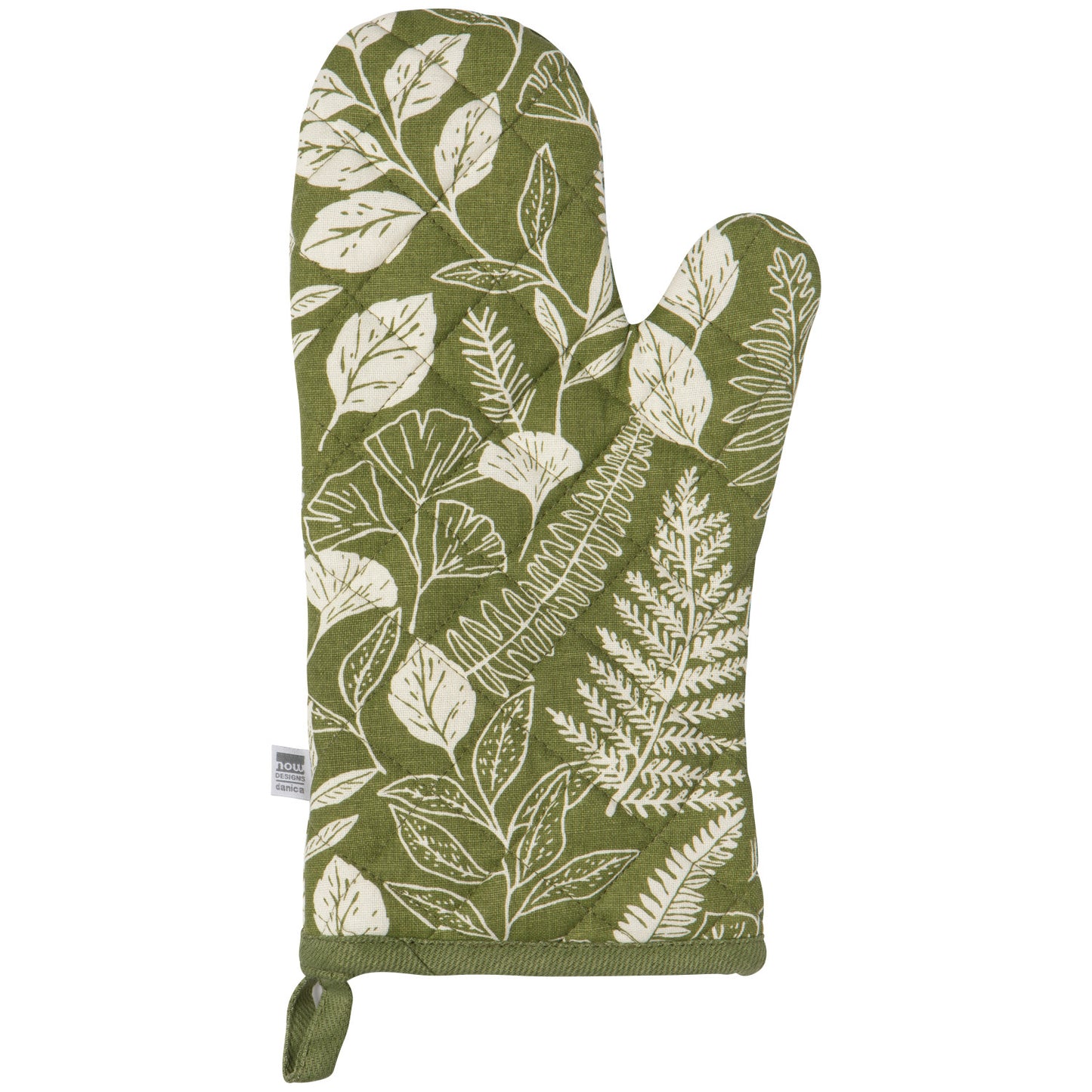 Fern and Frond Oven Mitt Pair - Joshua & Company
