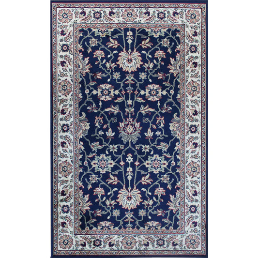 Art Silk Majesty Navy Rug