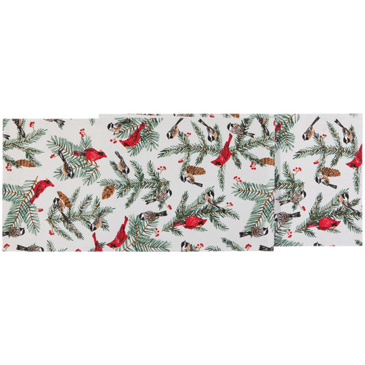 Birds and Boughs Table Runner