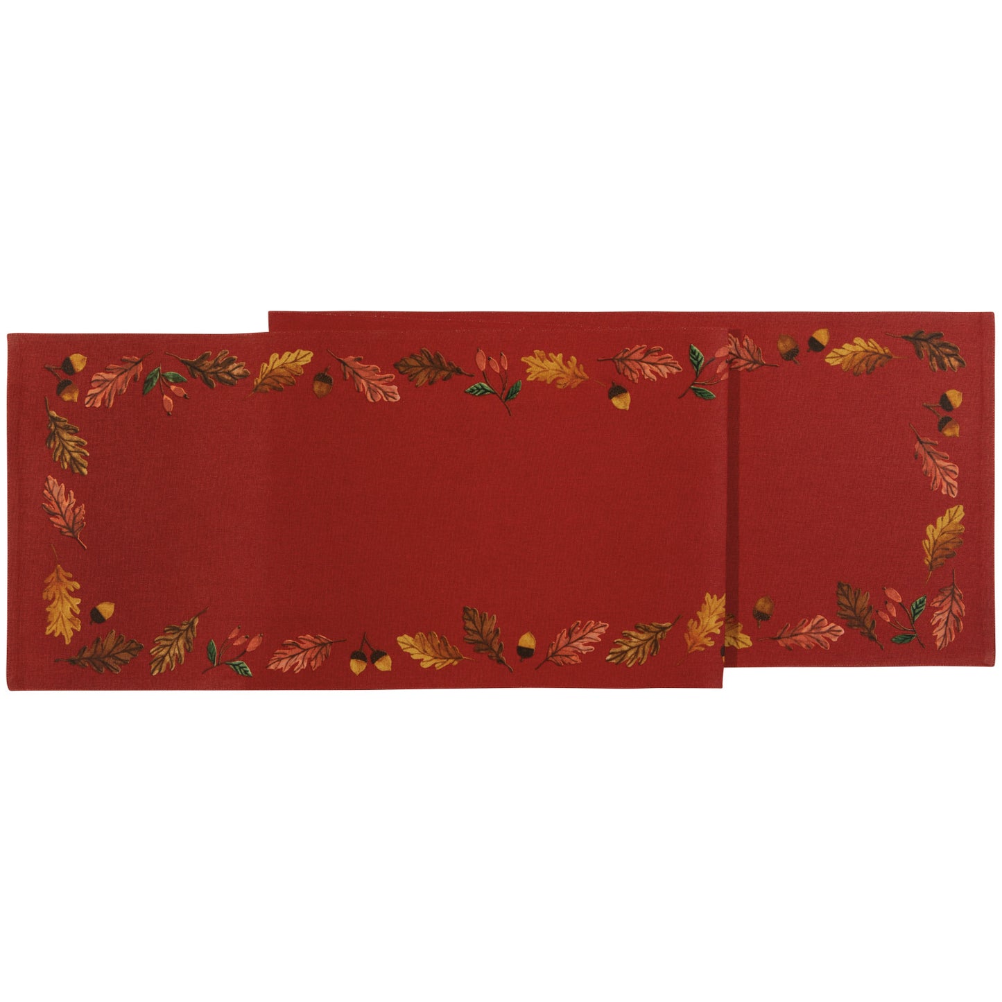 Oak and Acorn Table Runner