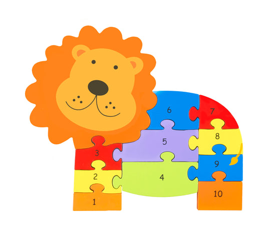 Lion Number Puzzle