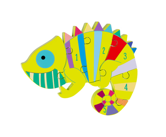 Chameleon Number Puzzle