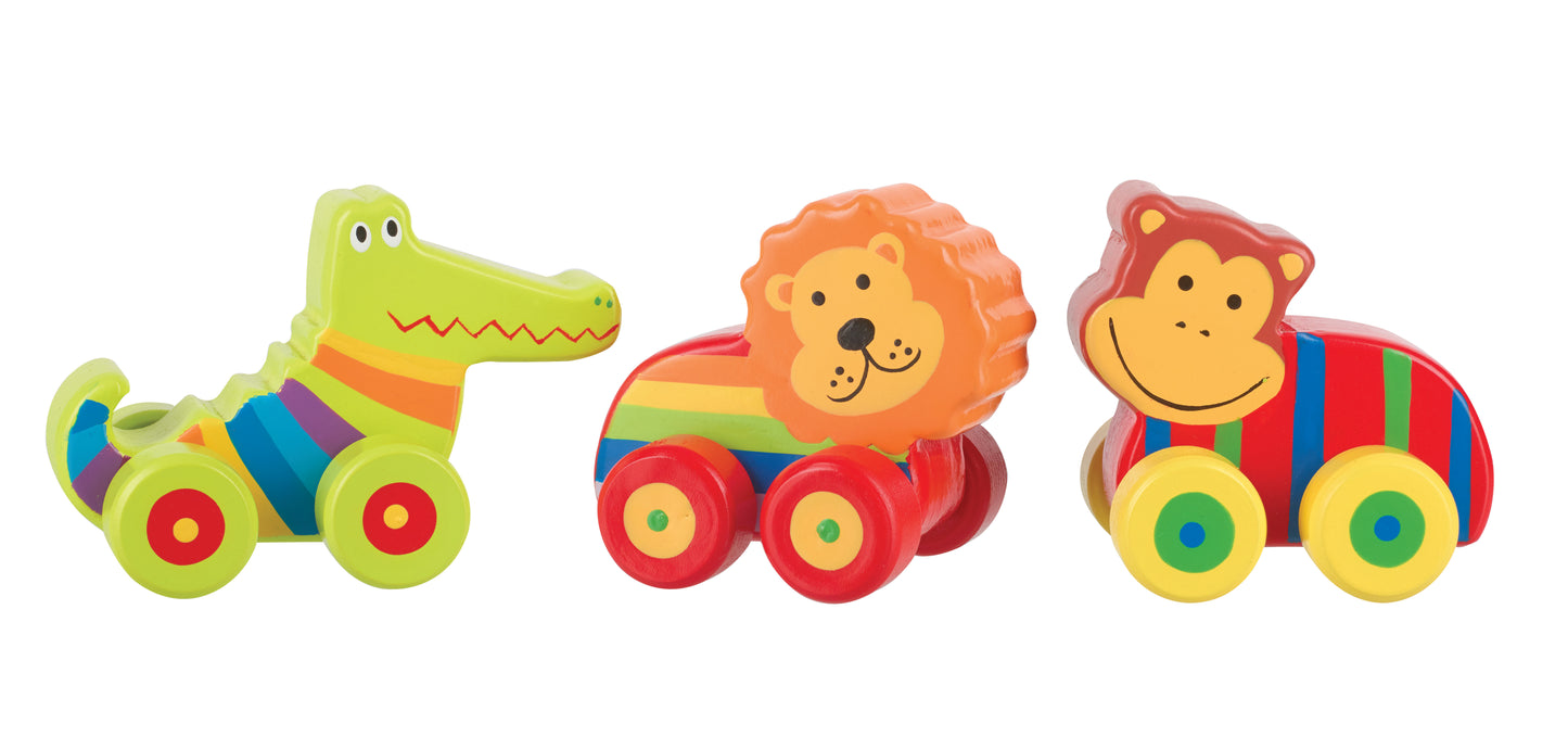 First Jungle Animals (3pc set)