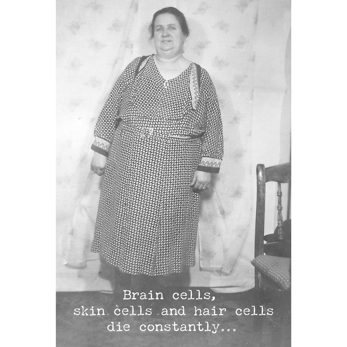 Greeting Card - Fat Cells
