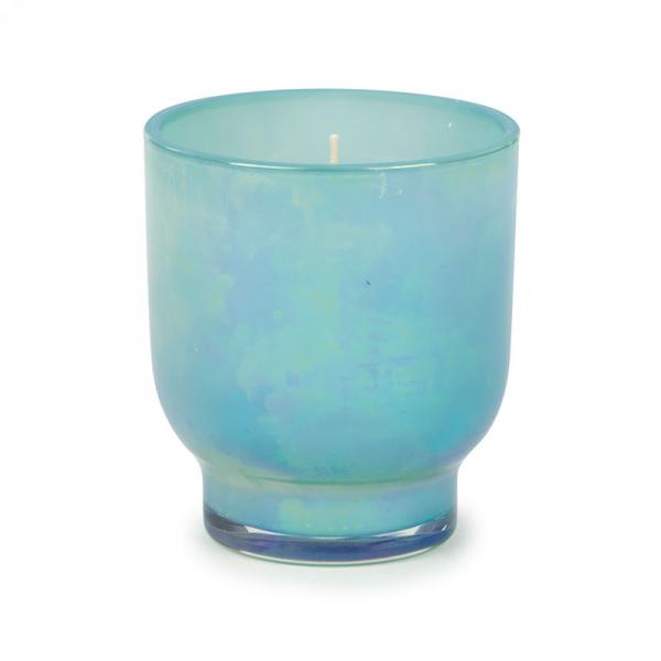 Aqua Glass Candle Hawaiian Surf